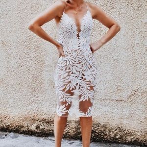 Nadine MERABI Talia dress. Worn once for a few hours.